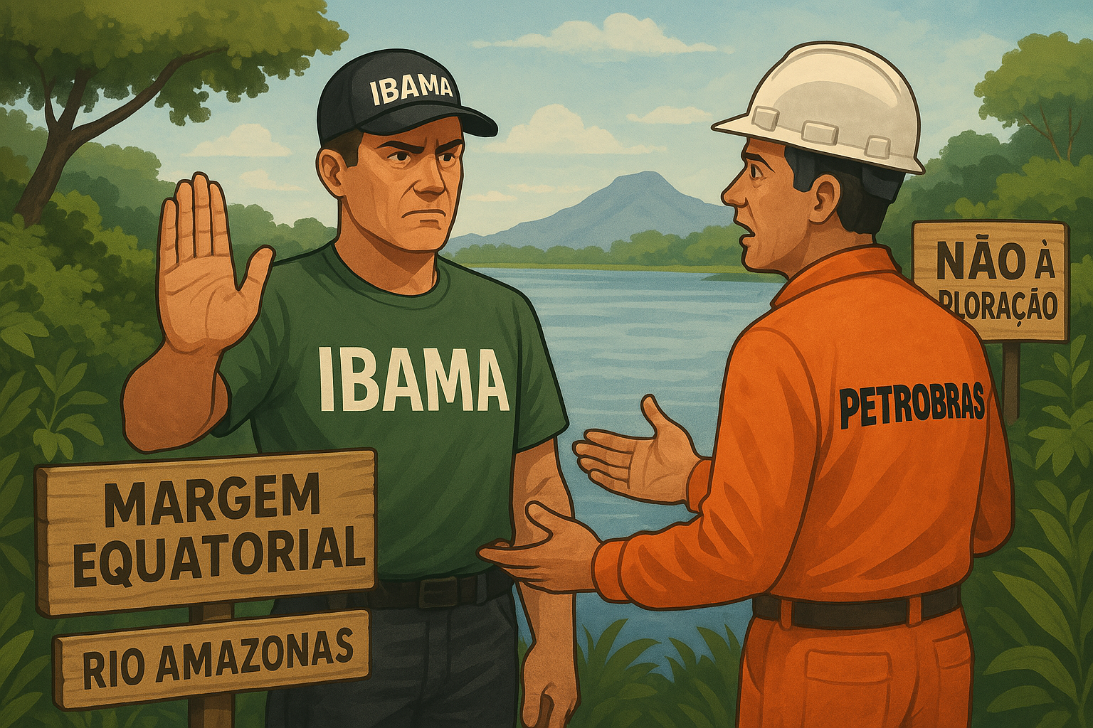 A burocracia ambiental não pode se sobrepor aos interesses da nação!