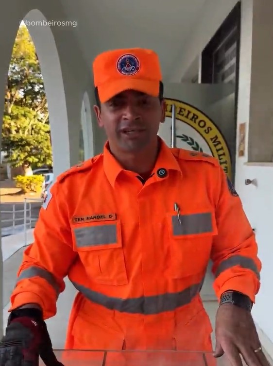 Orientação dos Bombeiros: Como um gesto simples contém o avanço do fogo dentro de casa